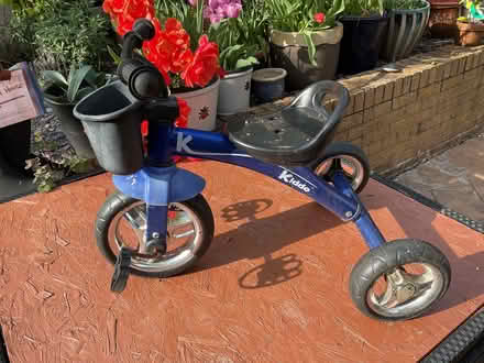 Photo of free Tricycle , toddler size (Middleton Junction OL9) #1