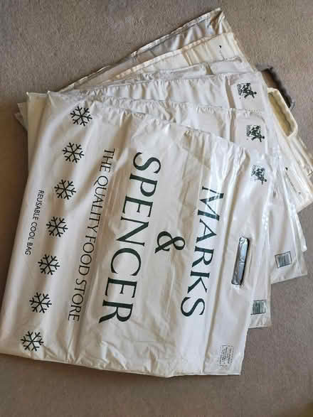 Photo of free Marks & Spencer reusable cool bags (Putney SW15) #1