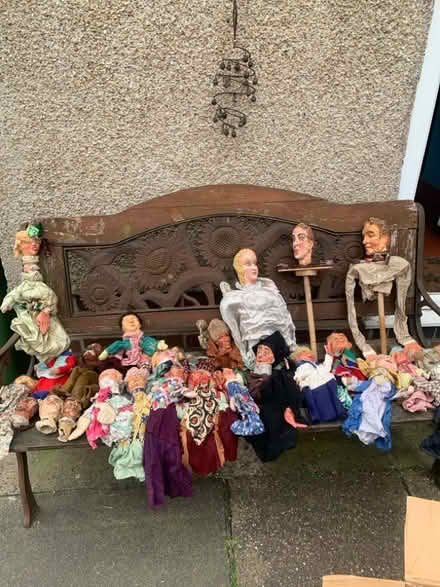 Photo of free Collection of hand made puppets (Stafford ST17) #1