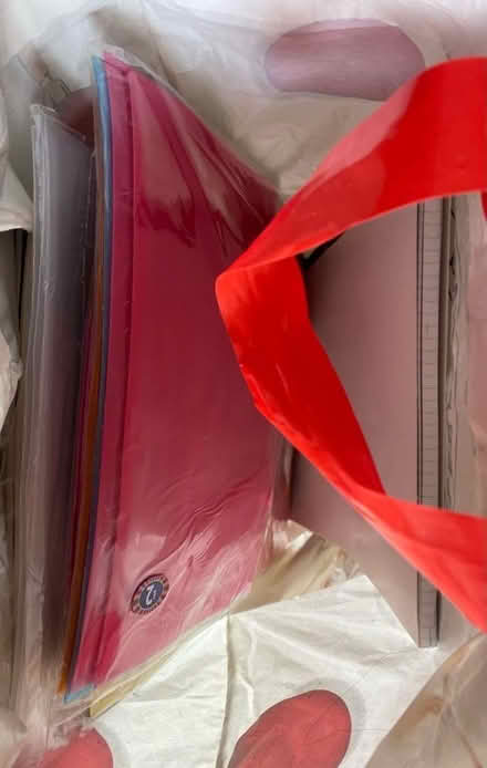 Photo of free 2 bags of stationery (Round Green LU2) #2