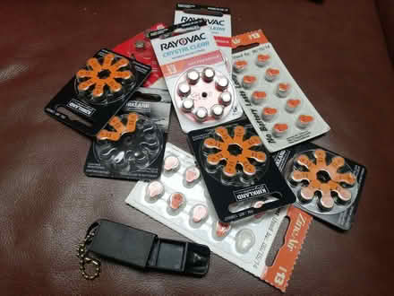 Photo of free Hearing aid batteries (South Harrow HA2) #1