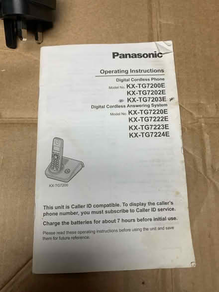 Photo of free Cordless house phone set (Stafford ST17) #2