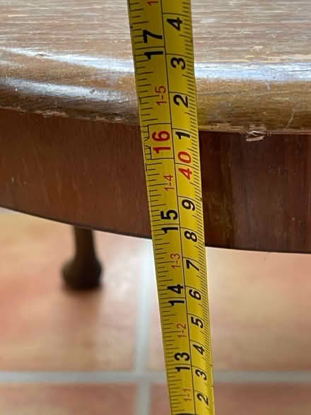 Photo of free Small circular table (Chingford Mount, E4) #4