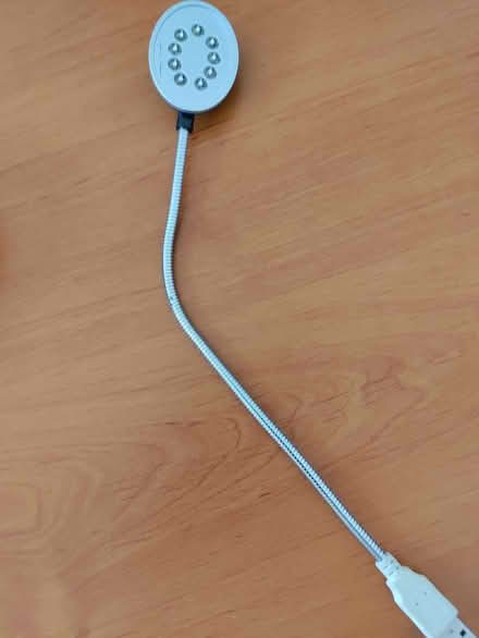 Photo of free Laptop usb light (California DE22) #1