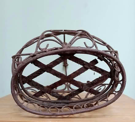 Photo of free Metal (egg?) Basket (North Hinksey OX2) #3