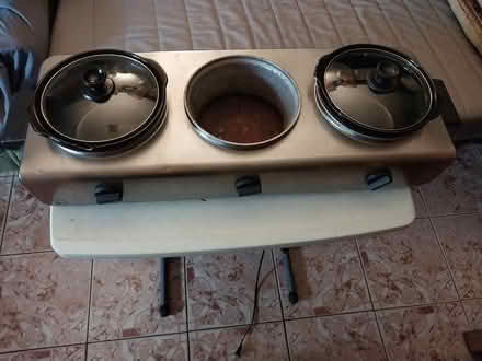 Photo of free Working Three Compartment Warmer (Sunrise) #1