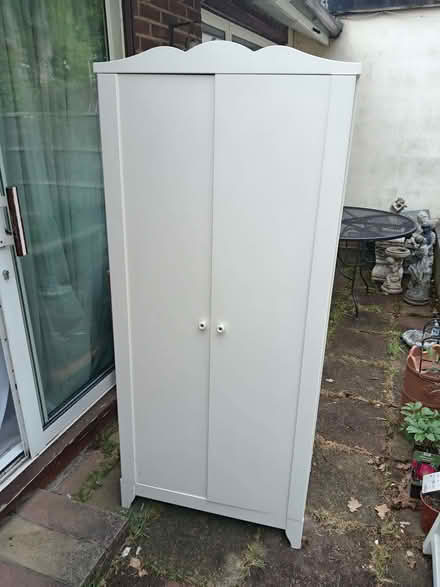 Photo of free Child's wardrobe 1.74 high, 50deep, 75 wide (Ashford TW15) #4