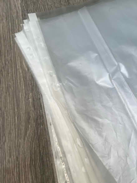Photo of free 23 Plastic Sleeves (Southsea PO4) #2