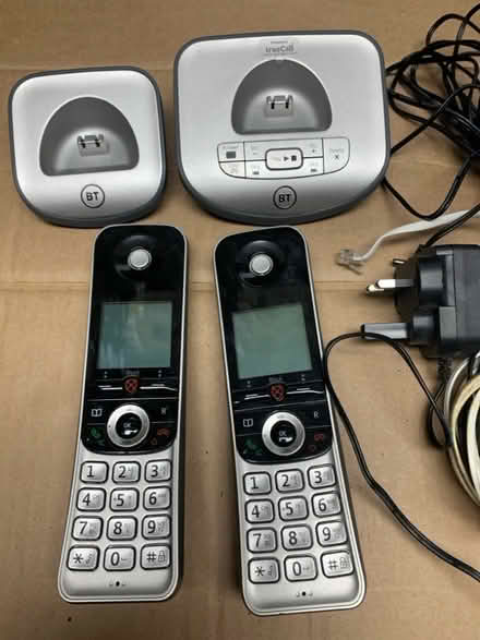Photo of free Cordless house phone set (Stafford ST17) #1