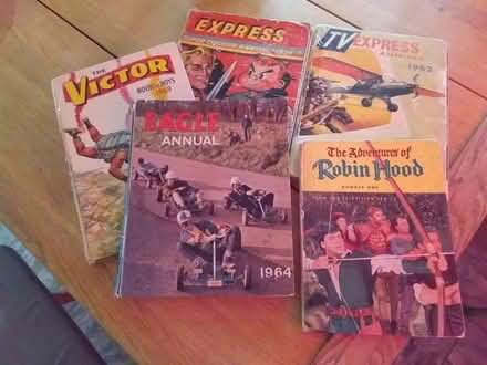 Photo of free Old boy's annuals (Woodley RG5) #1