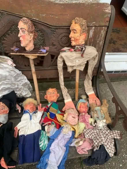 Photo of free Collection of hand made puppets (Stafford ST17) #4