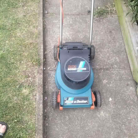 Photo of free Lawn mower (Ham TW10) #2