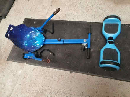 Photo of free Hoverboard for spares repair and seat attachment (Street on the Fosse BA4) #1