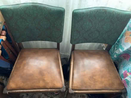 Photo of free Table and four chairs (for collection only) (Upton Park E6) #4