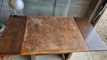 Photo of free Solid wood extendable - FREE - buyer to collect (Hempnall NR15) #4