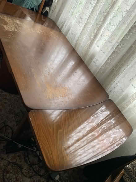 Photo of free Table and four chairs (for collection only) (Upton Park E6) #2