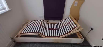 Photo of free Electric single bed base (Milnrow OL16) #4