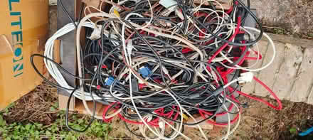Photo of free Cables: audio, studio, video, computing, mains - see detail (Surrenden BN1) #3