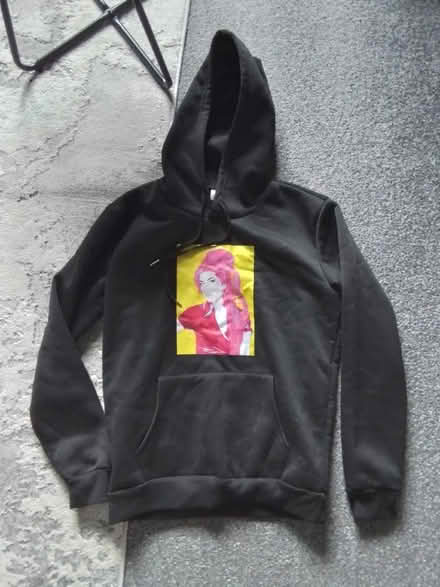 Photo of free Amy Winehouse hood, size SMALL (Granton EH5) #1