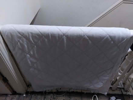 Photo of free Single mattress protector. (Wavertree L15) #1