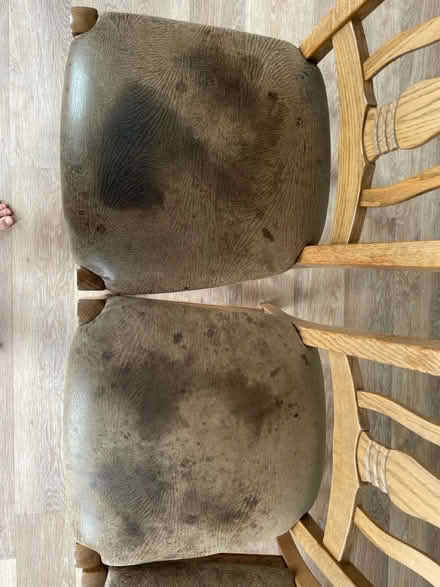 Photo of free Dining chairs x2 (GL54) #2