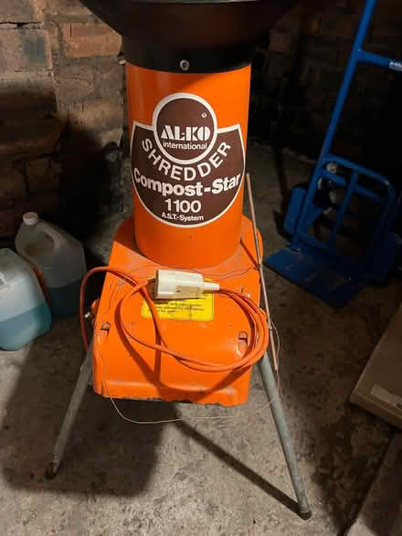 Photo of free ALKO Shredder - Compost-Star 1100 & user manual (Clarkston G76) #1