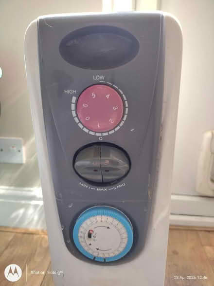 Photo of free Oil filled radiator (Rickerscote ST17) #3