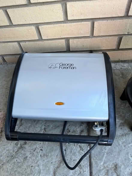 Photo of free George Foreman Griller (Menstrie FK11) #1