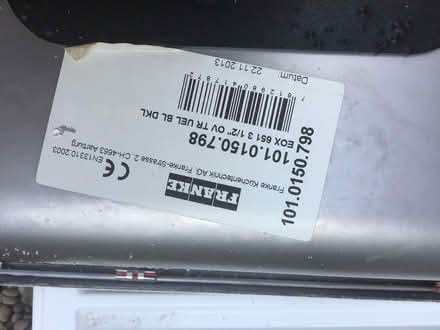Photo of free Aluminium kitchen sink (Catton NR6) #3