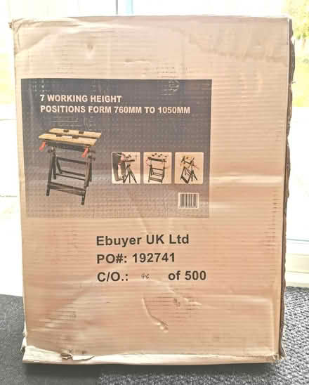Photo of free Workbench, new & unused (Didcot) #1