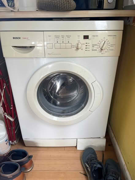 Photo of free Bosch washing machine (Wheathampstead AL4) #1