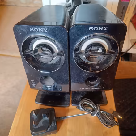 Photo of free Computer Speakers (Stratton Audley OX27) #1