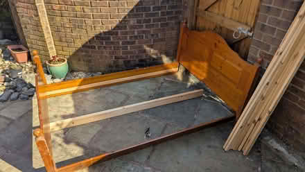 Photo of free Double bed frame (Shevington WN6) #2