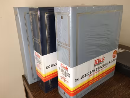 Photo of free Unused and/or empty photo albums (Barleybank G66) #1