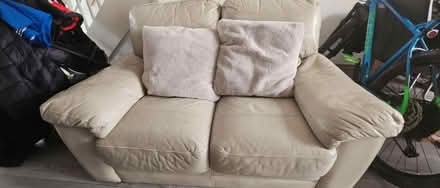 Photo of free Cream Sofa (Hunts Cross L26) #1