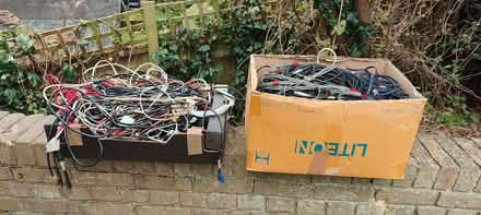 Photo of free Cables: audio, studio, video, computing, mains - see detail (Surrenden BN1) #2