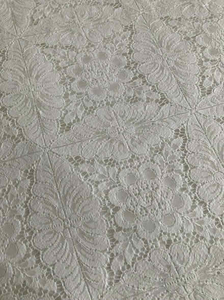 Photo of free Cream lace bedspread (Goffs Oak EN7) #3
