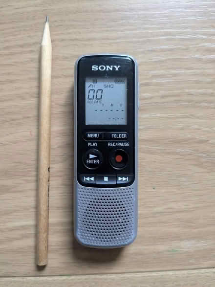 Photo of free Voice recorder (Stoke Newington N16) #1