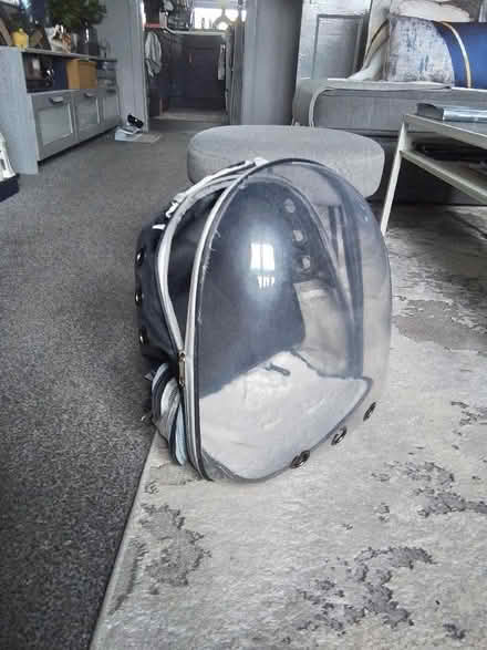 Photo of free Cat carrier rucksack (Granton EH5) #1