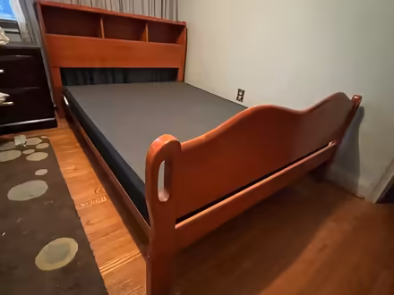 Photo of free Double bed headboard and footboard (South Etobicoke) #2