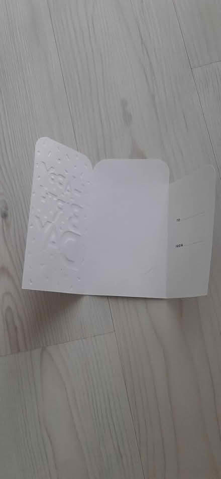Photo of free Happy birthday gift card (Rugby CV21) #2