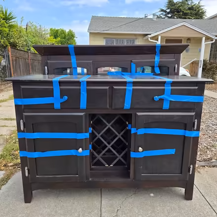Photo of free Wine & Dish Hutch (1318 Chilco Str) #2