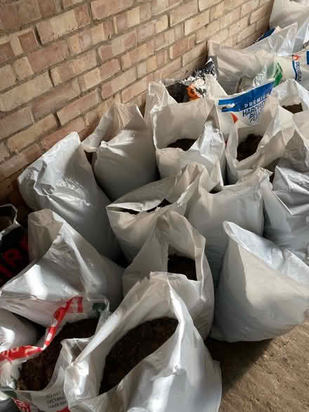 Photo of free Bags of soil and rubble (Long Stratton NR15) #2