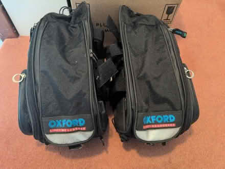 Photo of free Motorbike Oxford Throw Over Pannier (Epping, CM16) #1