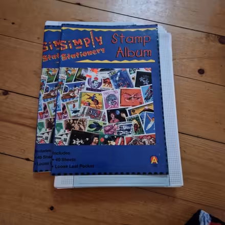 Photo of free Stamp album ( loose) (Juniper Green, EH14) #1