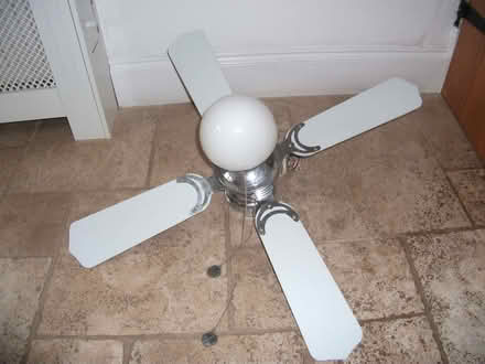 Photo of free Ceiling light with fan (Chirton SN10) #3