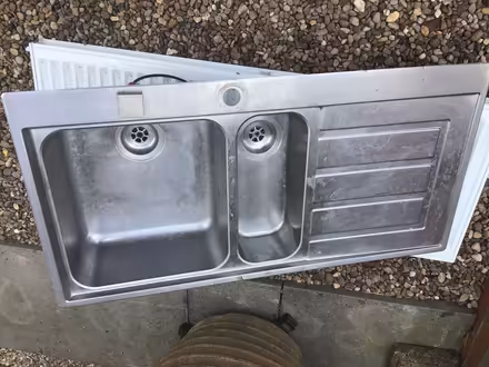 Photo of free Aluminium kitchen sink (Catton NR6) #1