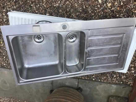 Photo of free Aluminium kitchen sink (Catton NR6) #1