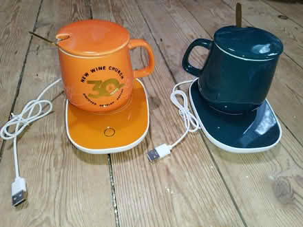 Photo of free 5V USB Heated Mugs (Charlton SE7) #1