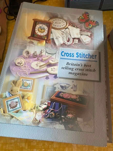 Photo of free Cross Stitcher Magazines (Tansley DE4) #1